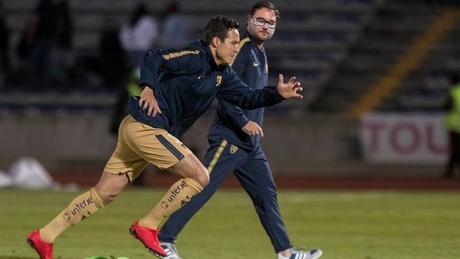 Erik “Cubo” Torres entreno después del partido Erik “Cubo” Torres entreno después del partido
