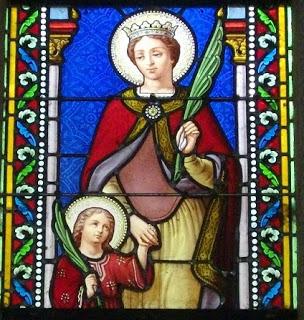 Un caso raro, la madre y el hijo cefalórofos.