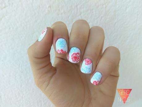 MANICURA DE FLORES