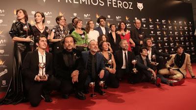 Entrega de premios Feroz 2018