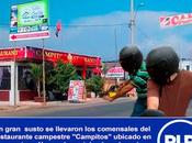 Asaltan conocido restaurante campestre cañete…