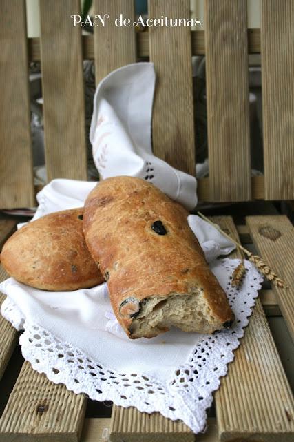 pan de aceitunas