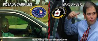 Marco Rubio, apoyo secreto al terrorismo usando a la CIA y a espaldas del FBI