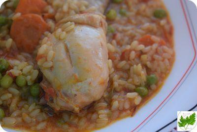 Arroz con Pollo