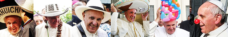 ¡¿El Papa Francisco también baila merengue?!