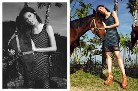 Modalterna. Edición Especial. Promesas de la moda en Venezuela. Valentina de Faria y Feng JiaMei Modalterna. Edición Especial. Promesas de la moda en Venezuela. Valentina de Faria y Feng JiaMei