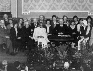 La base moral del vegetarianismo (Gandhi, Noviembre 1931)