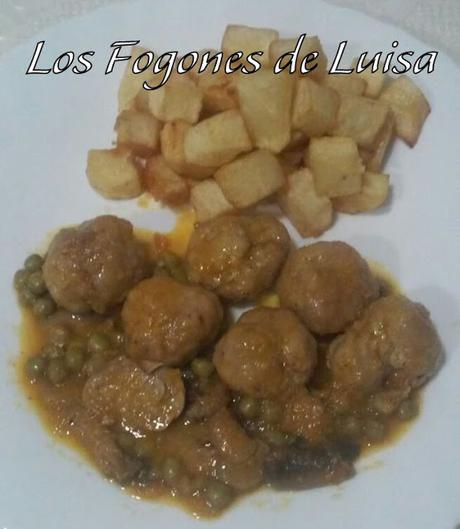 ALBONDIGAS Y HAMBURGUESAS DE CARNE Y VERDURAS