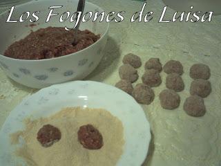 ALBONDIGAS Y HAMBURGUESAS DE CARNE Y VERDURAS