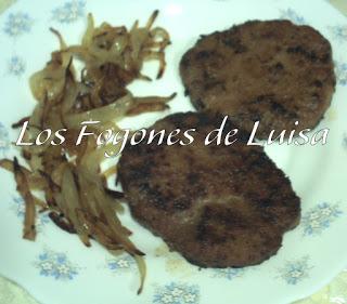 ALBONDIGAS Y HAMBURGUESAS DE CARNE Y VERDURAS