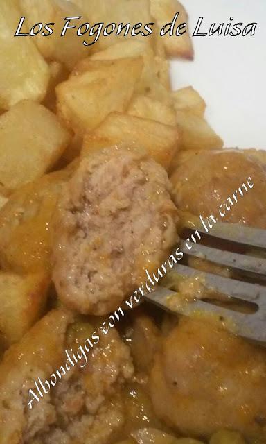 ALBONDIGAS Y HAMBURGUESAS DE CARNE Y VERDURAS