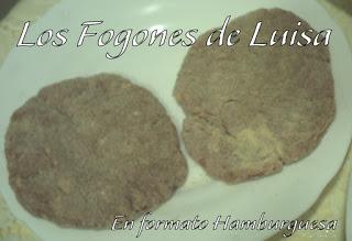 ALBONDIGAS Y HAMBURGUESAS DE CARNE Y VERDURAS