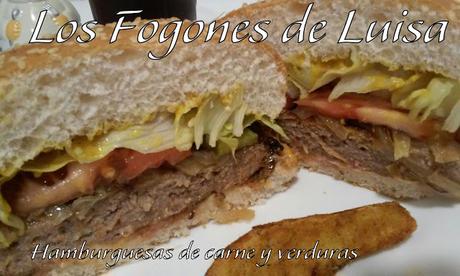 ALBONDIGAS Y HAMBURGUESAS DE CARNE Y VERDURAS