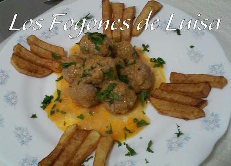 ALBONDIGAS Y HAMBURGUESAS DE CARNE Y VERDURAS