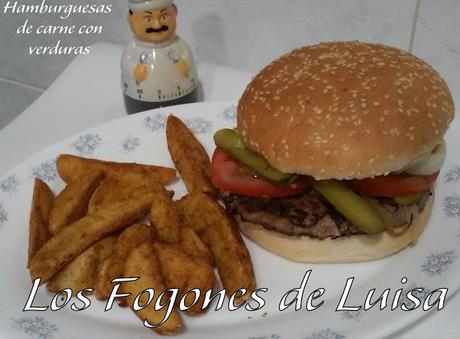 ALBONDIGAS Y HAMBURGUESAS DE CARNE Y VERDURAS