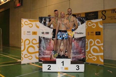 Trió de ases del Club DRACO de Montequinto