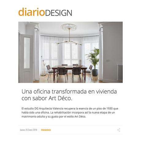 DG ARQUITECTO VALENCIA EN DIARIODESIGN