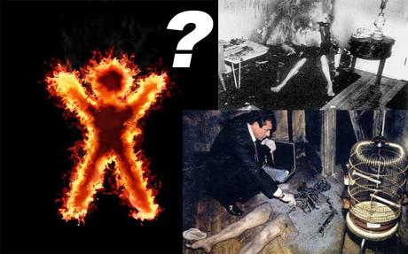 La Combustión Espontánea  ¿Esto es un mito o… esperen, Existe??