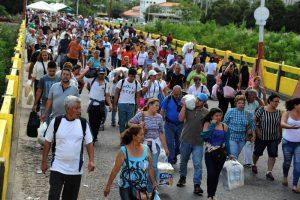 Incrementan Los Venezolanos Que Abandonan Su País 2018