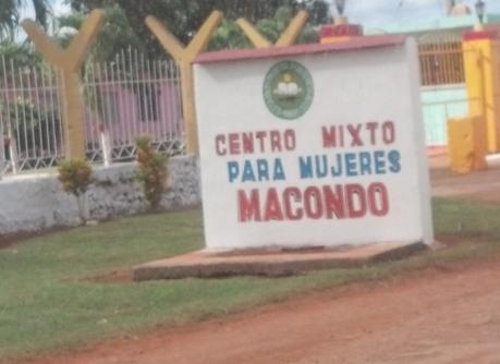 Macondo, una prisión para mujeres en Cuba.