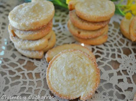 Galletas de philadelphia y vainilla