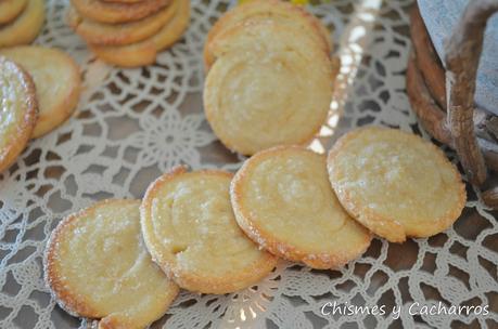 Galletas de philadelphia y vainilla