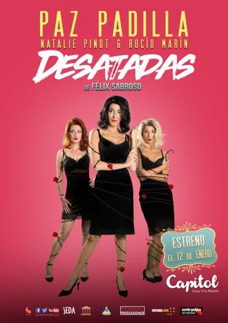 DESATADAS CON PAZ PADILLA