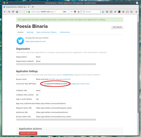 Creando un pequeño bot para Twitter en PHP paso a paso (parte 1)