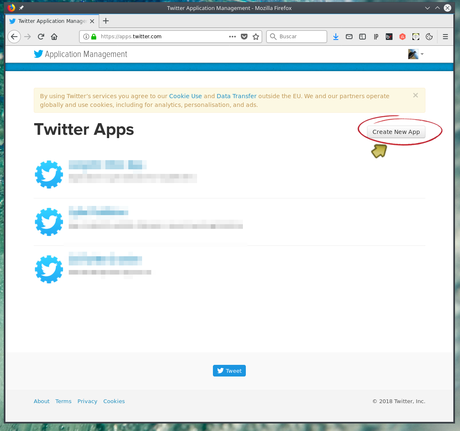 Creando un pequeño bot para Twitter en PHP paso a paso (parte 1)