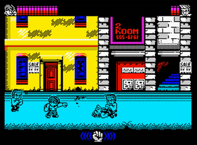 Descarga 'Mighty Final Fight', el nuevo juego para Spectrum de los creadores de 'Castlevania Spectrum Interlude' Descarga 'Mighty Final Fight', el nuevo juego para Spectrum de los creadores de 'Castlevania Spectrum Interlude'