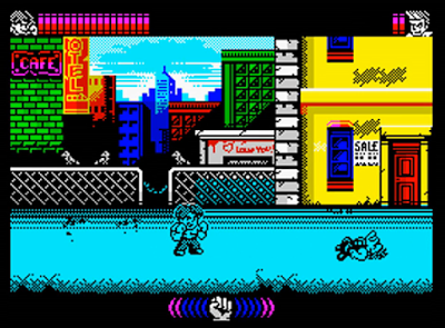 Descarga 'Mighty Final Fight', el nuevo juego para Spectrum de los creadores de 'Castlevania Spectrum Interlude' Descarga 'Mighty Final Fight', el nuevo juego para Spectrum de los creadores de 'Castlevania Spectrum Interlude'