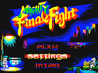 Descarga 'Mighty Final Fight', el nuevo juego para Spectrum de los creadores de 'Castlevania Spectrum Interlude'