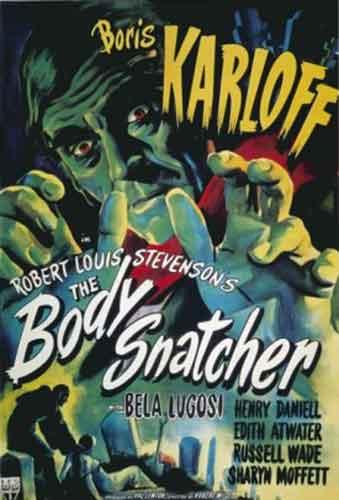 EL LADRÓN DE CADÁVERES / THE BODY SNATCHER (1945)