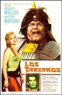 TÁRTAROS, LOS (I tartari) (Italia 1961) Aventuras, Épico