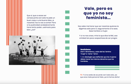 3 creativas lanzan “Piensa sexi”, una guía para combatir el sexismo en la publicidad 3 creativas lanzan “Piensa sexi”, una guía para combatir el sexismo en la publicidad