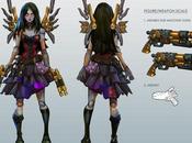 Nuevo skin Aristeia: Parvati