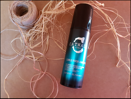 Algunas compras de belleza.