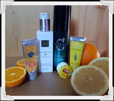 Algunas compras de belleza. Algunas compras de belleza.