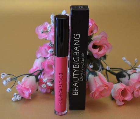 Labiales líquidos mate “Smudge-free Matte Lip Gloss Long Lasting Velvet Liquid Lipstick” de BEAUTY BIGBANG