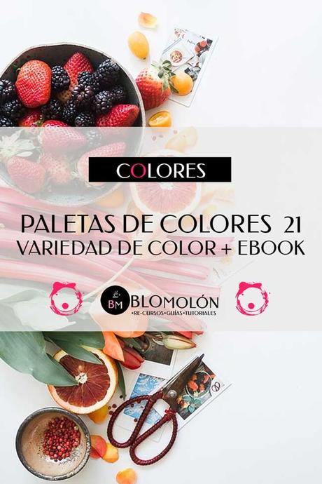 Paletas De Colores 21 Variedad De Color