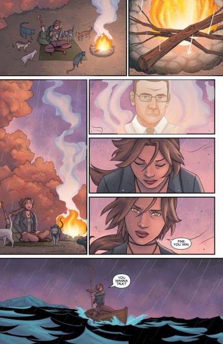 Preview – Tomb Raider: Survivor’s Crusade #3