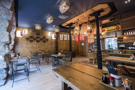 Ramen Shifu: cuencos de fideos ricos, sanos y asequibles