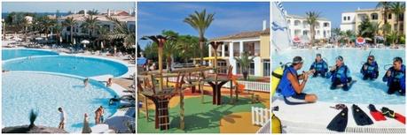 Hoteles en Menorca para niños
