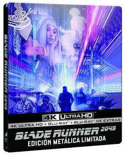 Análisis del Bluray de Blade Runner 2049