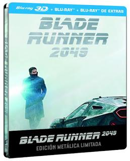 Análisis del Bluray de Blade Runner 2049