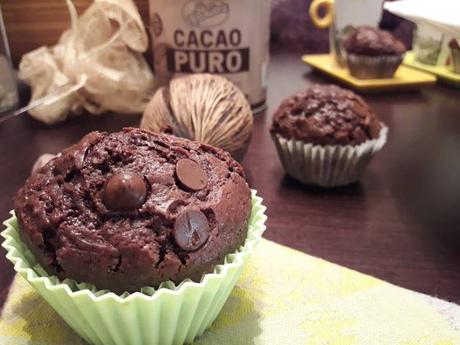 chocolate-muffins, muffins-de-chocolate-y-cafe