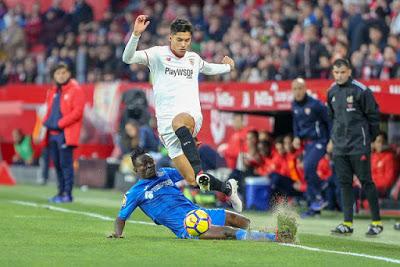 Crónica Sevilla FC 1 - Getafe CF 1