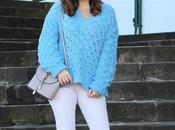 nuevo jersey azul Zara