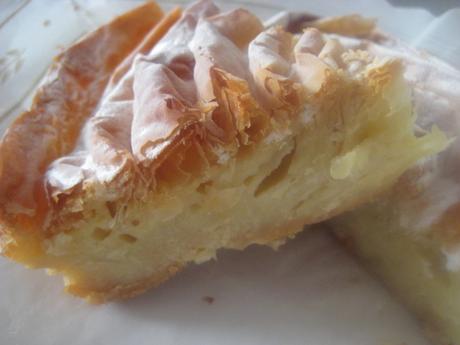 RUFFLE MILK PIE (TARTA RIZADA DE LECHE)