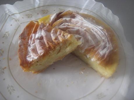 RUFFLE MILK PIE (TARTA RIZADA DE LECHE)